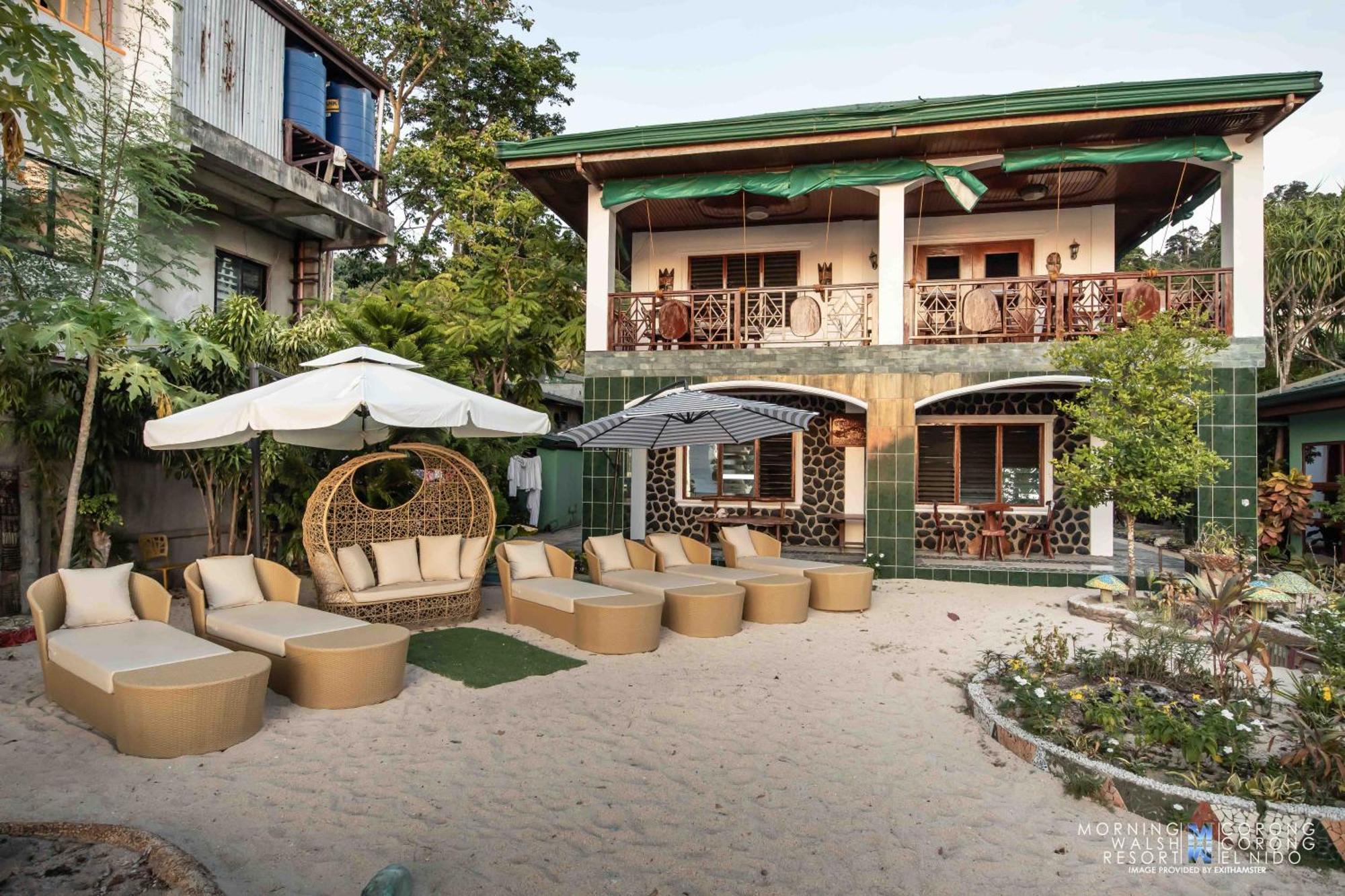 Morning Walsh Resort Эль-Нидо Экстерьер фото