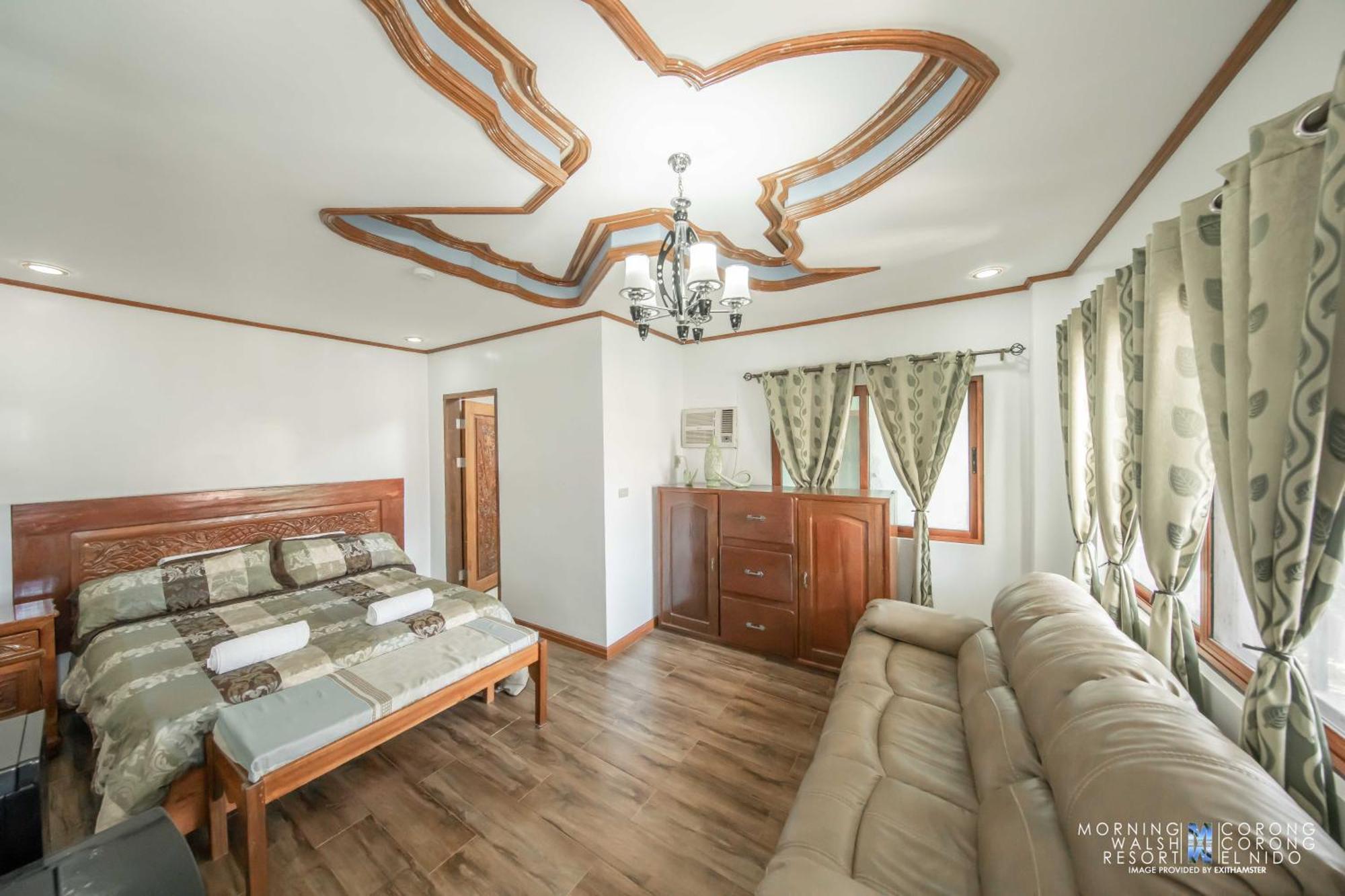 Morning Walsh Resort Эль-Нидо Экстерьер фото