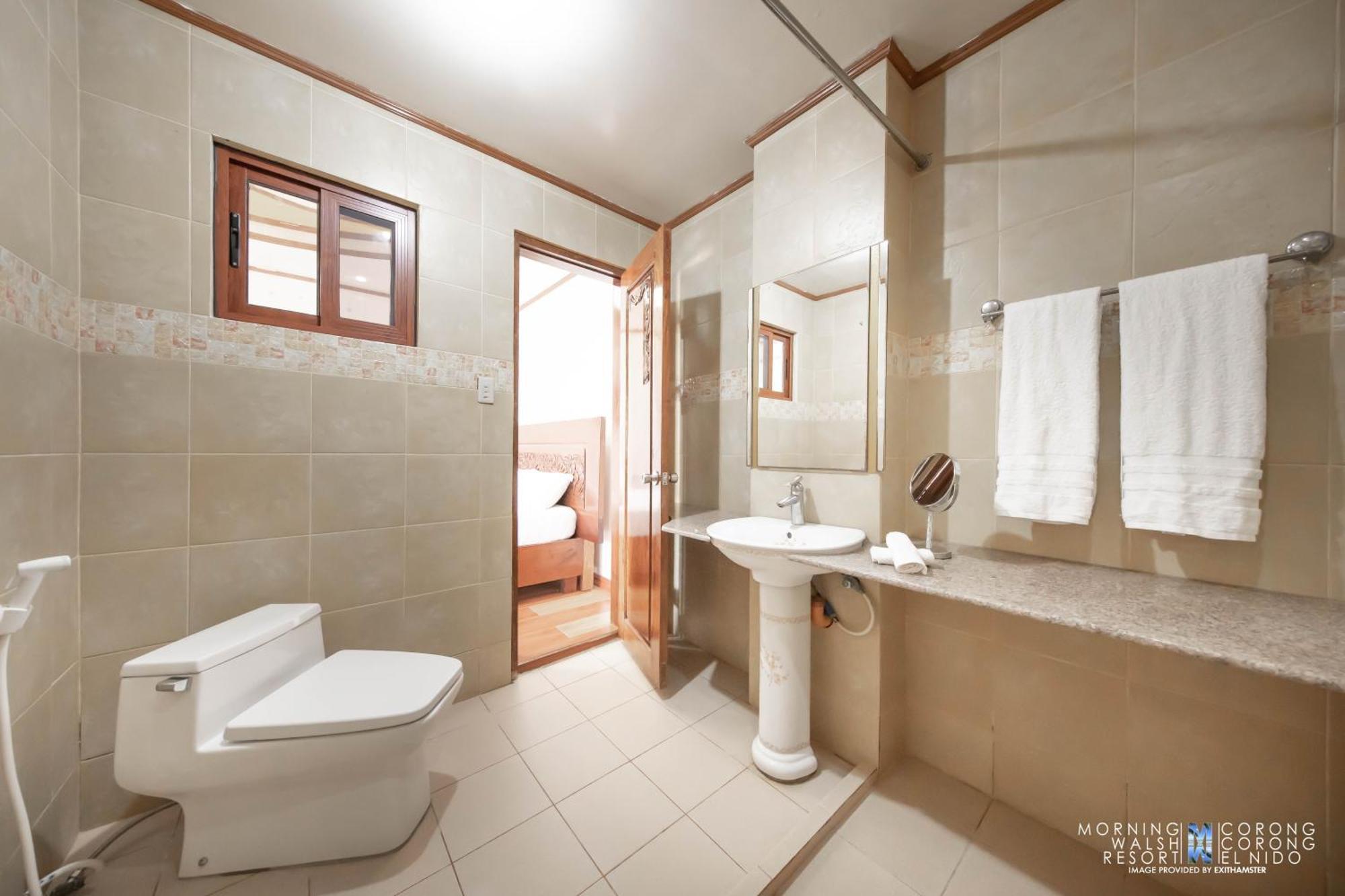 Morning Walsh Resort Эль-Нидо Экстерьер фото