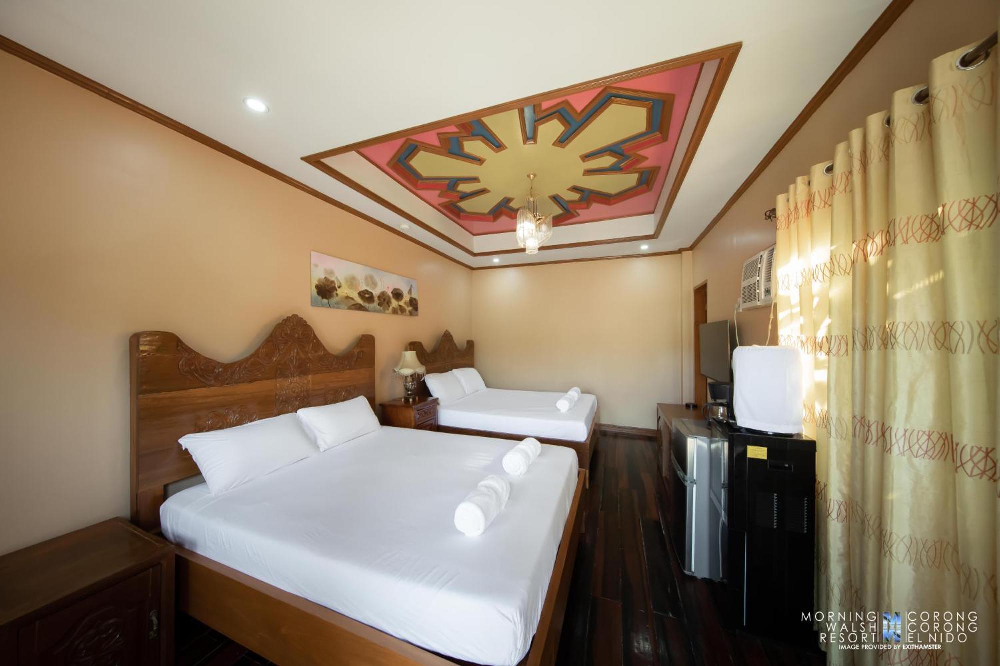 Morning Walsh Resort Эль-Нидо Экстерьер фото