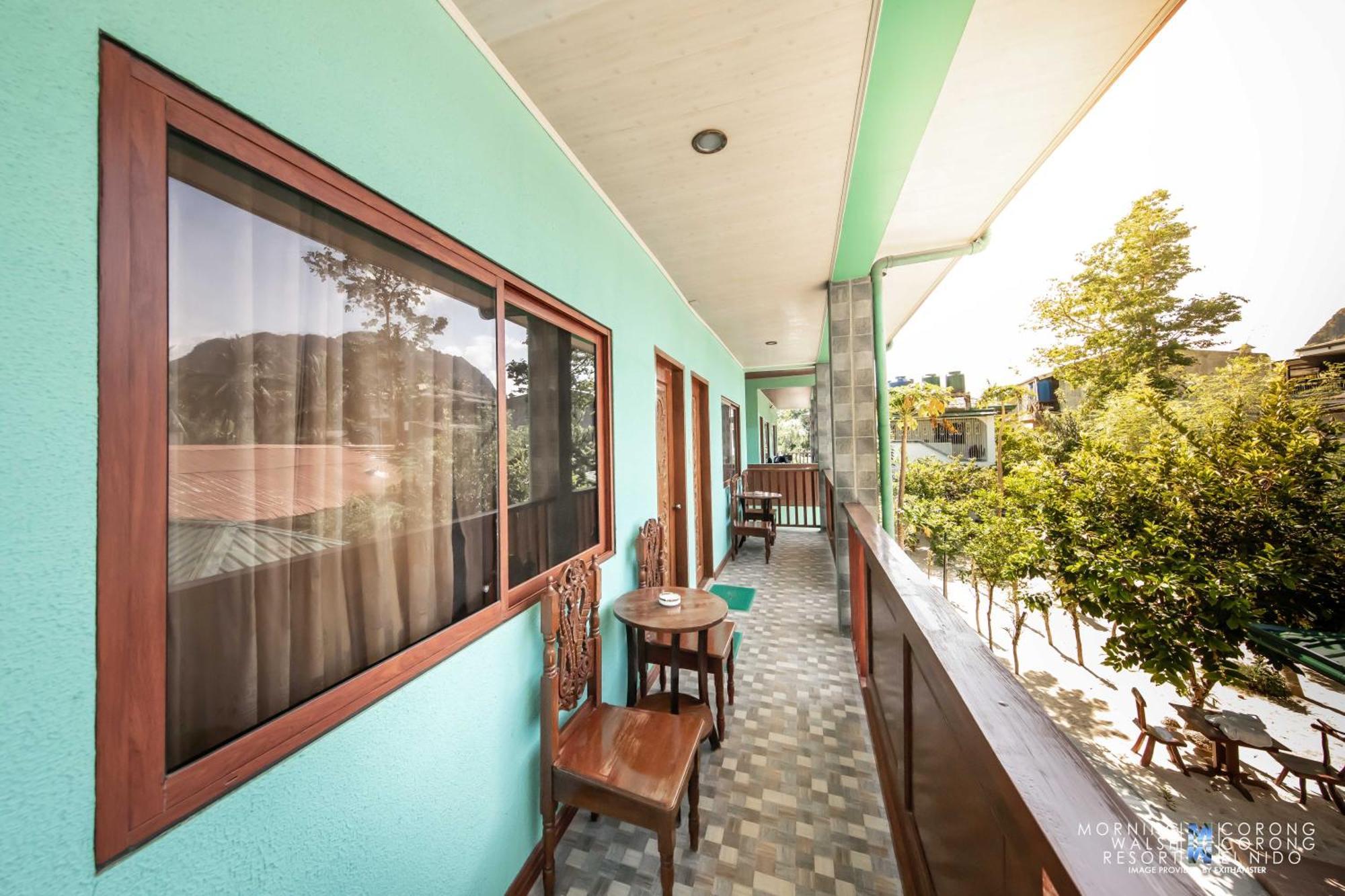 Morning Walsh Resort Эль-Нидо Экстерьер фото